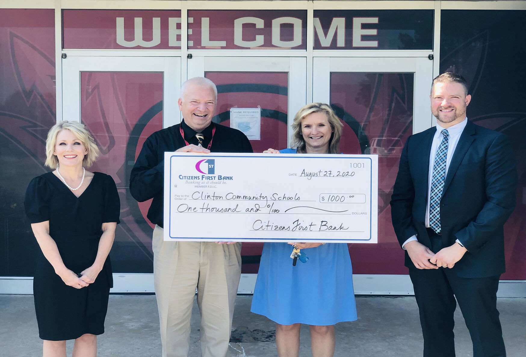 Clinton School District presentation